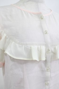 画像3: MILK / ラビットパフブラウス  ピンク H-25-05-05-1030-ML-BL-KB-ZH