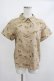 画像1: Candy Stripper / PEANUTS SHIRT M ベージュ H-25-05-05-1031-PU-BL-KB-ZH (1)