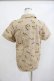 画像2: Candy Stripper / PEANUTS SHIRT M ベージュ H-25-05-05-1031-PU-BL-KB-ZH (2)