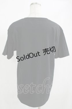 画像2: MILKBOY / NEVER SAY NEVER TEE S ブラック H-25-08-10-031-MB-TO-KB-ZH