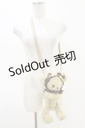 BABY,THE STARS SHINE BRIGHT / くまくみゃポシェット  ミルクティー H-25-05-05-010-BA-BG-NS-ZH