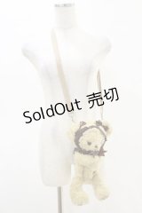 BABY,THE STARS SHINE BRIGHT / くまくみゃポシェット  ミルクティー H-25-05-05-010-BA-BG-NS-ZH