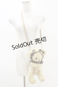 BABY,THE STARS SHINE BRIGHT / くまくみゃポシェット  ミルクティー H-25-05-05-010-BA-BG-NS-ZH