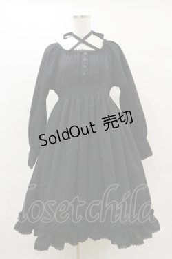 画像1: ALICE and the PIRATES / Stellaワンピース Free ブラック H-25-05-05-086-PA-OP-NS-ZH