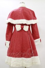 画像2: Angelic Pretty / Snow birdコート Free レッド H-25-05-05-088-AP-CO-NS-ZT-C061 (2)