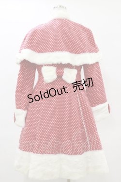 画像2: Angelic Pretty / Snow birdコート Free レッド H-25-05-05-088-AP-CO-NS-ZT-C061