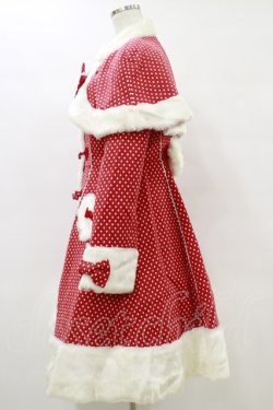 画像3: Angelic Pretty / Snow birdコート Free レッド H-25-05-05-088-AP-CO-NS-ZH
