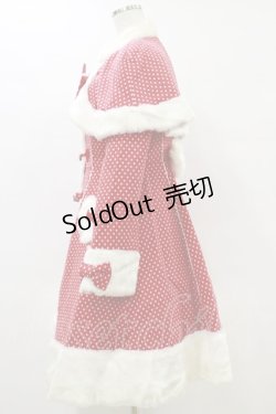 画像3: Angelic Pretty / Snow birdコート Free レッド H-25-05-05-088-AP-CO-NS-ZT-C061