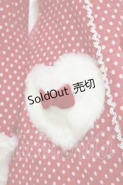 画像4: Angelic Pretty / Snow birdコート Free レッド H-25-05-05-088-AP-CO-NS-ZT-C061