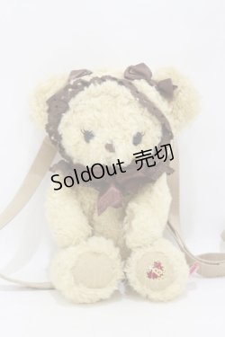画像3: BABY,THE STARS SHINE BRIGHT / くまくみゃポシェット  ミルクティー H-25-05-05-010-BA-BG-NS-ZH