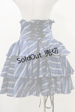 画像2: ATELIER PIERROT / ハリー・ポッター フリルコルセットスカート  レイブンクロー（ブルー） H-25-05-05-2005-EL-SK-KB-ZH