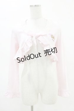 画像1: BABY,THE STARS SHINE BRIGHT / ハートマーブルチョコレートとシュガーコーテッドボレロ Free ピンク H-25-05-05-015-BA-TO-NS-ZH