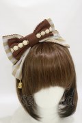 Angelic Pretty / Lucienne Dreamカチューシャ  ブラウン H-25-05-05-003-AP-AC-NS-ZH