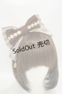 Angelic Pretty / Lucienne Dreamカチューシャ  ブラウン H-25-05-05-003-AP-AC-NS-ZH