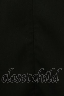 画像3: an another angelus / ラッフルスリーブリボントップス Free BLACK H-25-05-05-017-CA-TO-NS-ZH