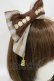 画像2: Angelic Pretty / Lucienne Dreamカチューシャ  ブラウン H-25-05-05-003-AP-AC-NS-ZH (2)