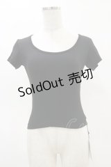 Melt the lady / バッククロストップス Free ブラック H-25-05-05-022-PU-TO-NS-ZH