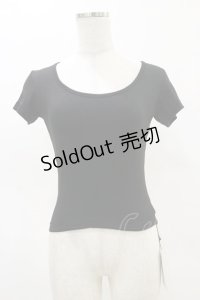 Melt the lady / バッククロストップス Free ブラック H-25-05-05-022-PU-TO-NS-ZH