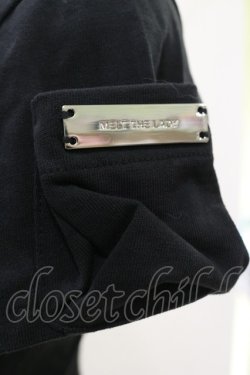 画像3: Melt the lady / ロゴプレートTシャツ Free ブラック H-25-05-05-023-PU-TS-NS-ZH