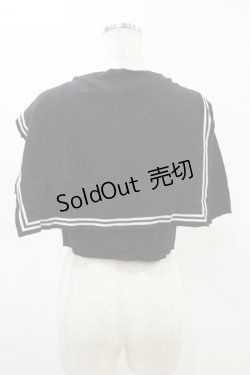 画像2: Melt the lady / セーラーカラートップス Free ブラック H-25-05-05-025-PU-TO-NS-ZH