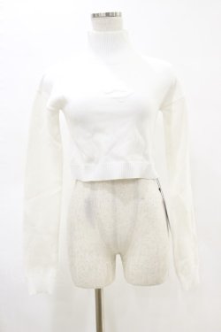 画像1: Melt the lady / ハイネックニット Free オフ H-25-05-05-026-PU-TO-NS-ZH