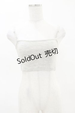 画像3: Melt the lady / アンサンブルニット Free グレー H-25-05-05-029-PU-TO-NS-ZH