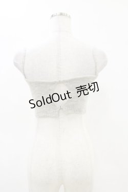 画像4: Melt the lady / アンサンブルニット Free グレー H-25-05-05-029-PU-TO-NS-ZH