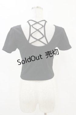画像2: Melt the lady / アンサンブルトップス Free ブラック H-25-05-05-031-PU-TO-NS-ZH