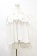 Sister Jane / ボリュームフリルブラウス Free オフ H-25-05-05-036-LO-TS-NS-ZH