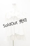 Sister Jane / ボリュームフリルブラウス Free オフ H-25-05-05-036-LO-TS-NS-ZH