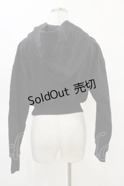画像2: Melt the lady / フードパーカー Free ブラック H-25-05-05-038-PU-TO-NS-ZH