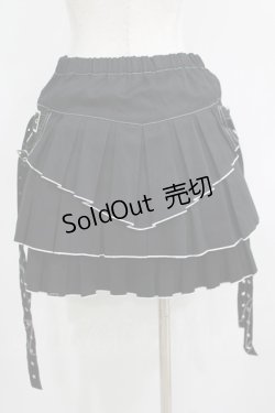 画像3: PUTUMAYO / サイドベルトスカート  黒 H-25-05-06-026-PT-SK-KB-ZH