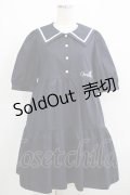 MILK / Sailorティアードワンピース  ネイビー H-25-05-06-030-ML-OP-KB-ZH