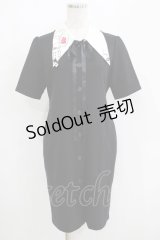 MILK / アリストランプワンピース  黒 H-25-05-06-033-ML-OP-KB-ZH