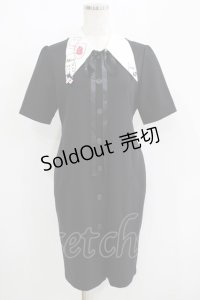 MILK / アリストランプワンピース  黒 H-25-05-06-033-ML-OP-KB-ZH