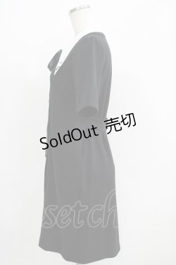 画像2: MILK / アリストランプワンピース  黒 H-25-05-06-033-ML-OP-KB-ZH