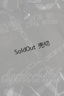 画像4: h.NAOTO / フラップ付きティアードスカート  黒 H-25-05-06-039-HN-SK-KB-ZH