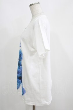 画像2: MILKBOY / NEVER SAY NEVER TEE S ホワイト×ブルー H-25-05-06-041-MB-TO-KB-ZH