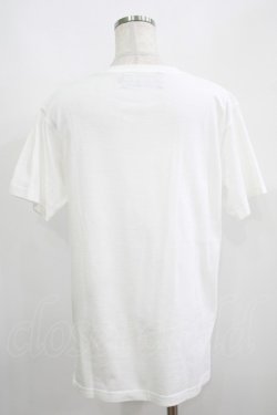 画像3: MILKBOY / NEVER SAY NEVER TEE S ホワイト×ブルー H-25-05-06-041-MB-TO-KB-ZH
