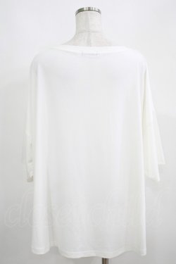 画像3: Qutie Frash / Vネックトップス  白 H-25-05-06-042-QU-TO-KB-ZH