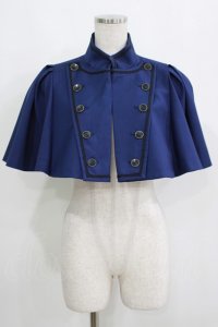 Sheglit / "Orleans"ナポレオンケープ M 紺 H-25-05-06-044-EL-JA-KB-ZH