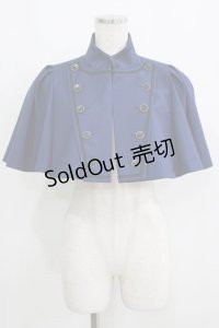 Sheglit / "Orleans"ナポレオンケープ M 紺 H-25-05-06-044-EL-JA-KB-ZH
