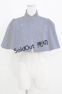 画像1: Sheglit / "Orleans"ナポレオンケープ M 紺 H-25-05-06-044-EL-JA-KB-ZH