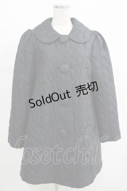 画像1: MILK / Barbie Littleコート  ブラック H-25-05-06-047-ML-CO-KB-ZT-C016