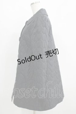 画像2: MILK / Barbie Littleコート  ブラック H-25-05-06-047-ML-CO-KB-ZT-C016