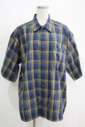 MILKBOY / CHECKED BOX SHIRTS  ブルーチェック H-25-05-06-051-MB-BL-KB-ZH