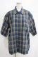 画像1: MILKBOY / CHECKED BOX SHIRTS  ブルーチェック H-25-05-06-051-MB-BL-KB-ZH (1)