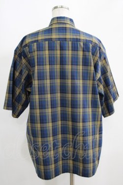 画像3: MILKBOY / CHECKED BOX SHIRTS  ブルーチェック H-25-05-06-051-MB-BL-KB-ZH