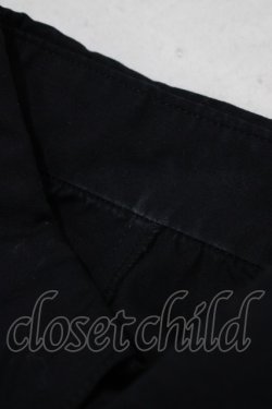 画像4: MA / 腕章付きシャツ  黒 H-25-05-06-052-PU-BL-KB-ZH