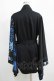 画像3: NieR Clothing / 着物袖カーディガン  黒 H-25-05-06-054-PU-TO-KB-ZH (3)